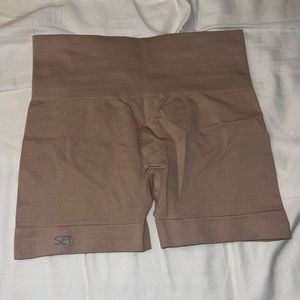 SET active biker shorts sculptflex